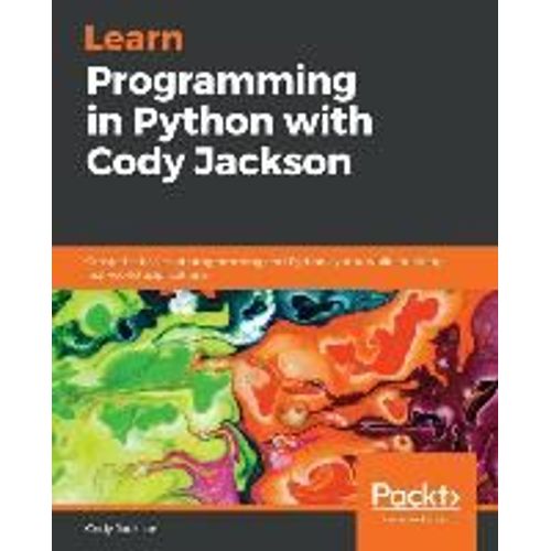 Learn Programming In Python With Cody Jackson    Format Broch 