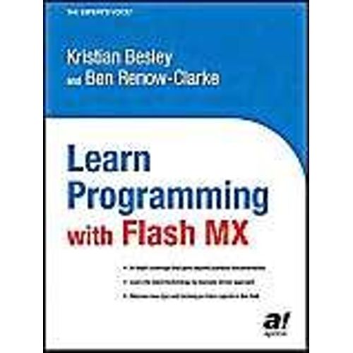 Learn Programming With Flash Mx    Format Broch 