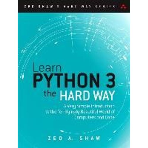 Learn Python 3 The Hard Way    Format Broch 