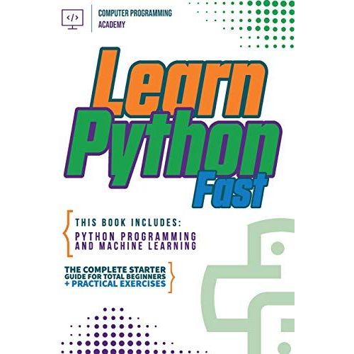 Learn Python Fast    Format Broch 
