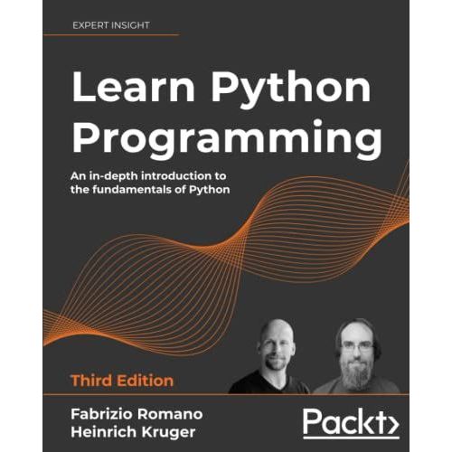 Learn Python Programming    Format Broch 