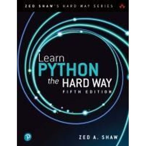 Learn Python The Hard Way   de Zed Shaw  Format Broch 