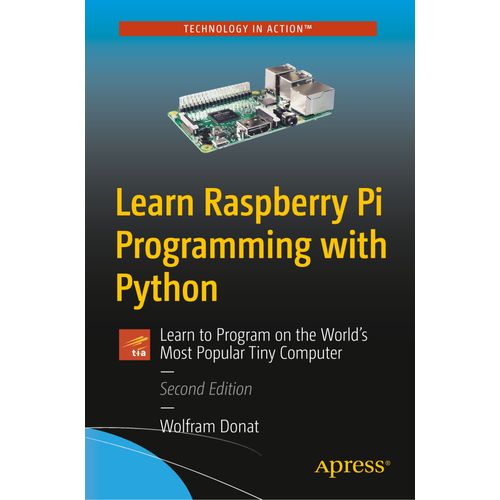 Learn Raspberry Pi Programming With Python    Format Broch 