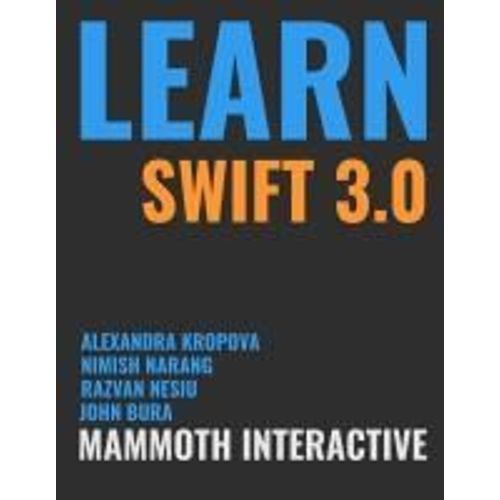 Learn Swift 3.0    Format Broch 