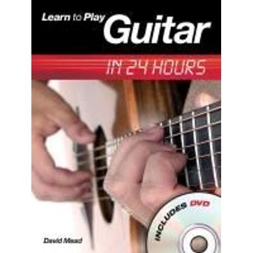 Learn To Play Guitar In 24 Hours [With Dvd]    Format Broch 