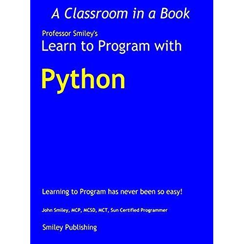 Learn To Program With Python    Format Broch 