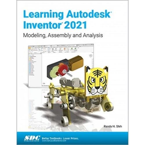 Learning Autodesk Inventor 2021    Format Broch 