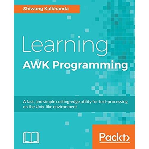 Learning Awk Programming    Format Broch 