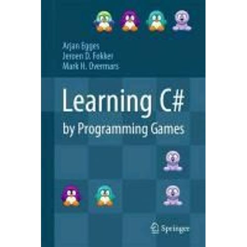 Learning C# By Programming Games    Format Reli 