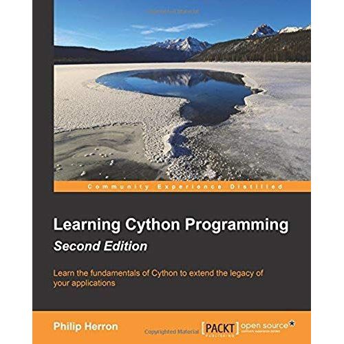 Learning Cython Programming Second Edition    Format Broch 