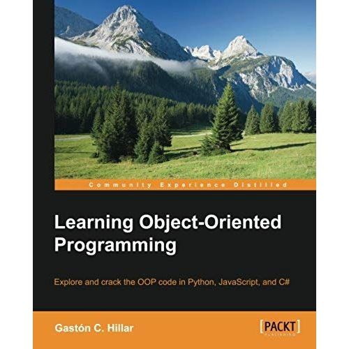 Learning Object-Oriented Programming    Format Broch 