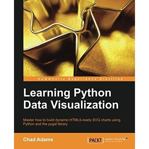 Learning Python Data Visualization    Format Broch 
