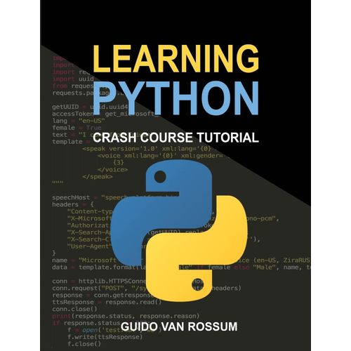 Learning Python    Format Broch 