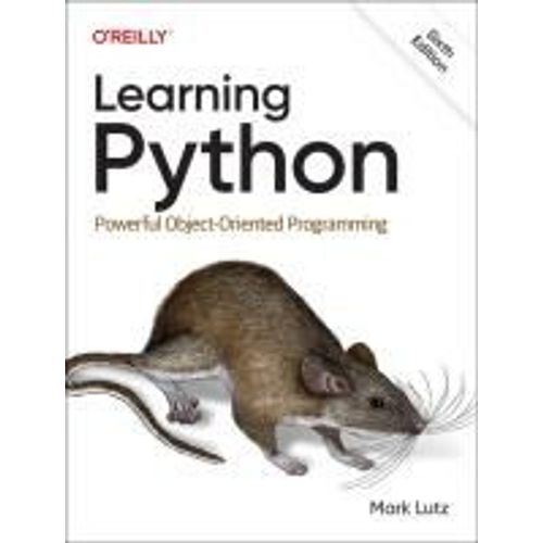 Learning Python    Format Broch 