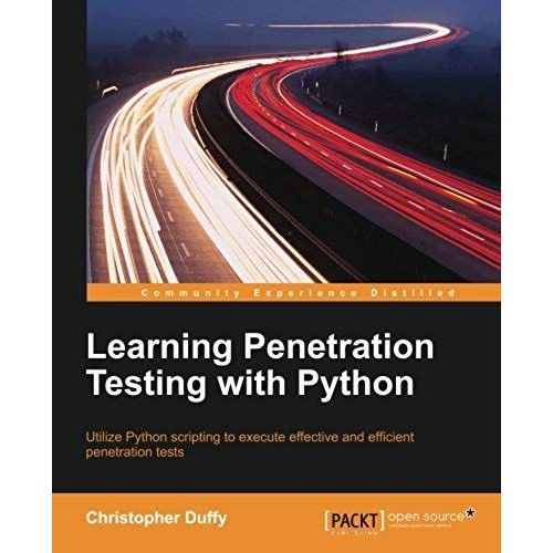 Learning Python Penetration Testing    Format Broch 