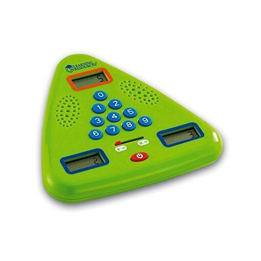 Learning Resources Carte Flash électronique Minute de maths