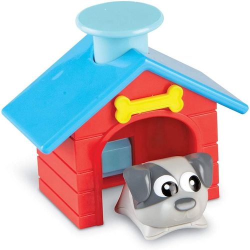 Learning Resources- Chien Zing Pet Poppers, Stem, Jouet D?Initiation  La Programmation, Animal Interactif,  Partir De 4 Ans, Ler3094