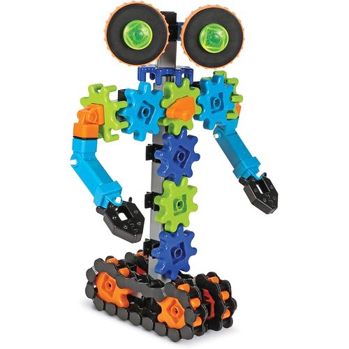 Learning Resources Mouvement Gears, Stem, Jouet, Engrenages De Robots,  Partir De 5 Ans, Ler9228