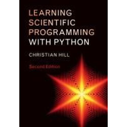 Learning Scientific Programming With Python    Format Broch 