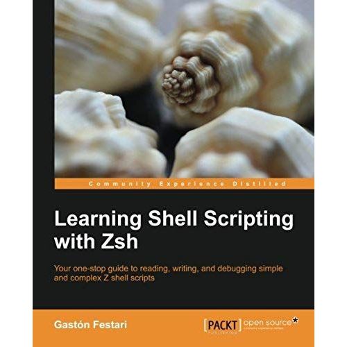 Learning Shell Scripting With Zsh    Format Broch 