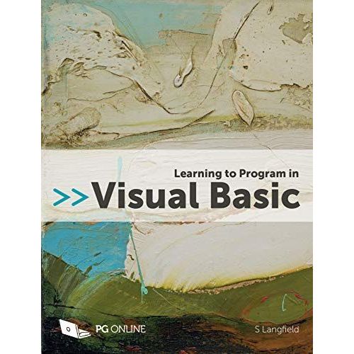 Learning To Program In Visual Basic    Format Broch 