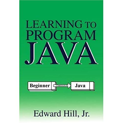 Learning To Program Java    Format Broch 