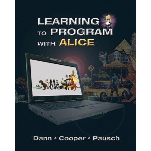 Learning To Program With Alice (W/ Cd Rom)   de Wanda Dann  Format Livre-CD 