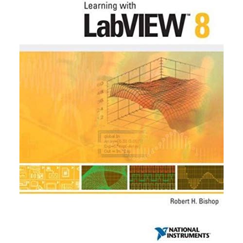 Learning With Labview 8   de Robert Bishop  Format Broch 