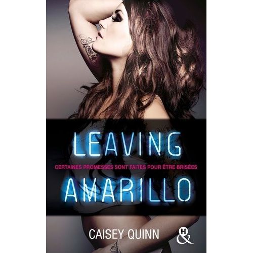 Neon Dreams - Tome 1 - Leaving Amarillo    Format Grand Format 