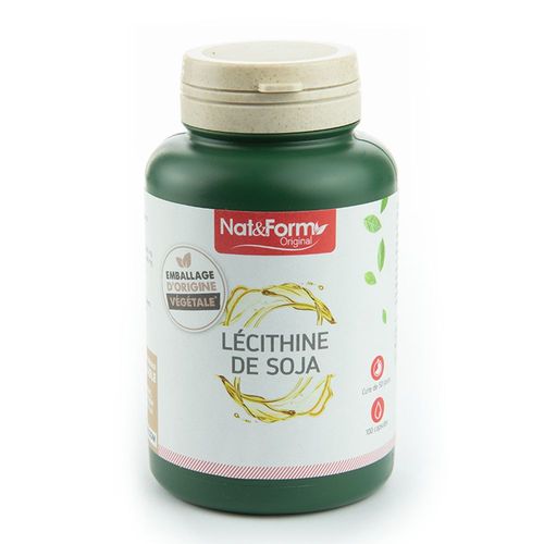 Lcithine De Soja 100 Capsules Nat Et Form