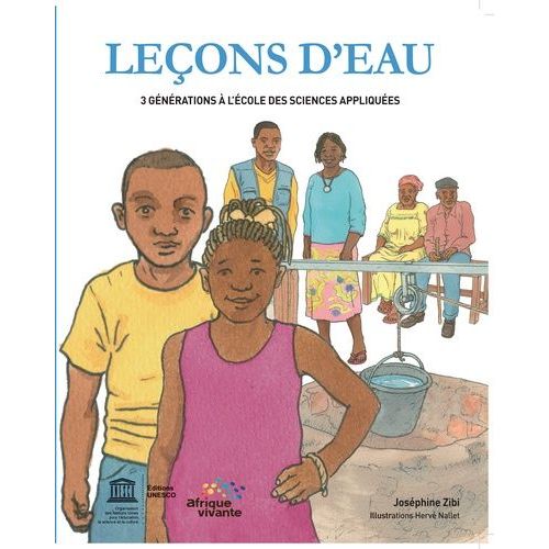 Leons D'eau - 3 Gnrations  L'cole Des Sciences Appliques   de Zibi Josphine  Format Broch 