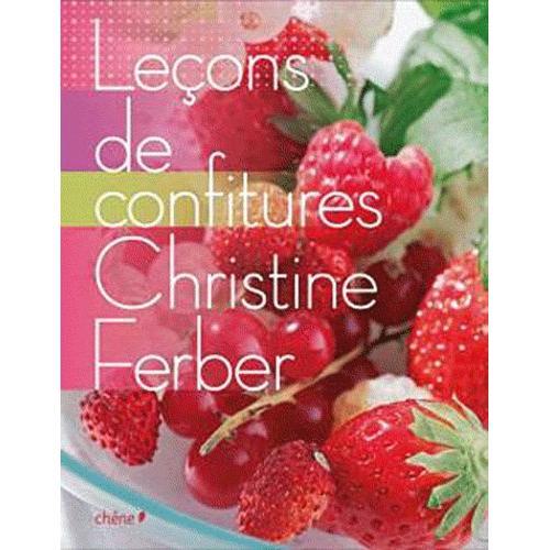 Leons De Confitures   de Ferber Christine  Format Reli 