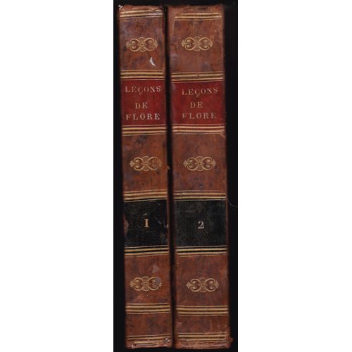 Leons De Flore. Cours Complet De Botanique Explication De Tous Les Systmes, Introduction  L'tude Des Plantes Suivi D'Une Iconographie Vgtale   de POIRET J.L.M.
