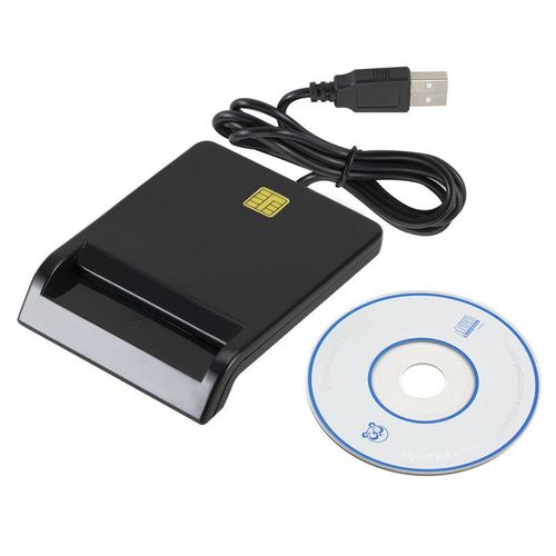 Lecteur de carte bancaire intelligent, USB, IC/ID, EMV, haute qualit, pour systme d'exploitation Windows 7/8/10/Linux