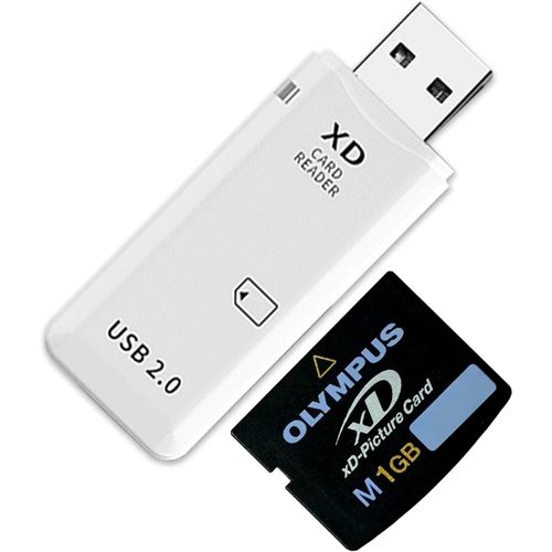 Lecteur de carte mmoire USB 2.0 128 Go XD portable compact lecteur de cartes flash
