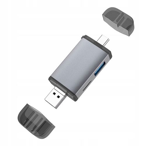 Lecteur de carte U-disk USB 2.0 Type-c Micro-USB TF