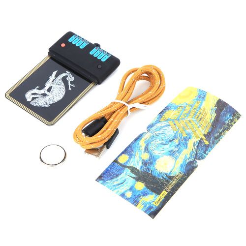 Lecteur De Cartes A Puce 13,56 Mhz Pour Duplicateur De Cartes Cryptees Pm3 Nfc122 Pn532