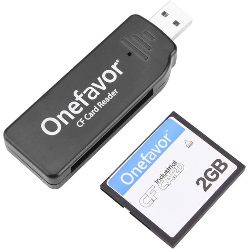 Lecteur de Cartes Compact Flash, Lecteur/graveur USB de Carte mmoire Compact Flash CF (avec Carte CF de 32 MB)