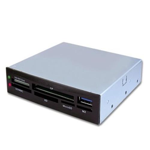 LECTEUR DE CARTES MEMOIRES 3.5''+ 1 port USB v3.0 CONNECTLAND