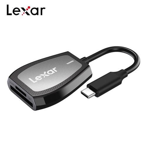 lecteur de cartes multi-cartes professionnel,USB 3.2 Gen 1,Port type-c,Micro SD,SDHC,SDXC,2 en 1