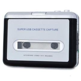 Lecteur de Cassette Audio - Convertisseur au Format MP3 - USB