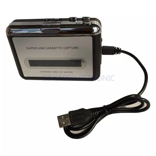 Lecteur de Cassette USB,conversion ancienne cassette en lecteur mp3 portable via PC,2017