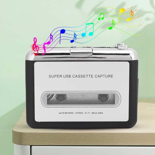 Lecteur De Cassette Usb Vers Pc, Ancienne Cassette Vers Mp3, Convertisseur De Format, Capture D'enregistreur Audio
