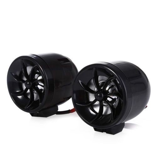Lecteur De Musique Audio Moto Mt483 Haut-Parleur Mp3 Alarme Antivol Soutien Navigation Auxiliaire Fm Usb Sd Avec Invites Vocales