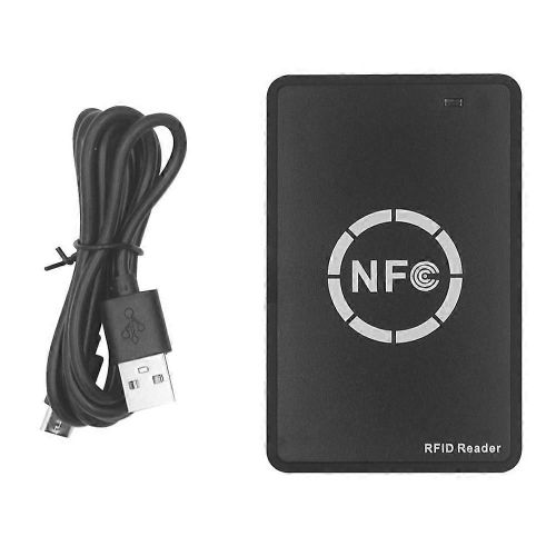 Lecteur de puce intelligent RFID NFC 125KHZ 13.56MHZ Copieur RFID Duplicateur
