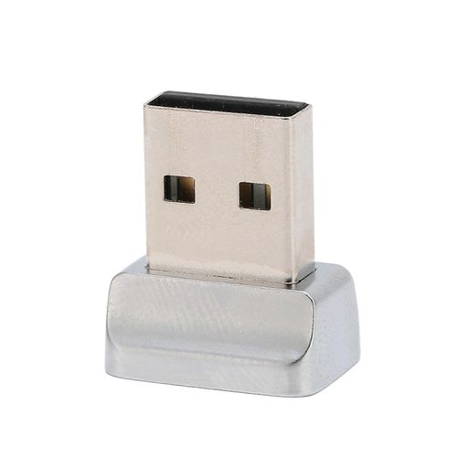 Lecteur dempreintes digitales USB Petit Portable 0.5S 360 Dtection Ordinateur USB Enregistreur Dempreintes Digitales pour Windows10 11 pour PC Portable