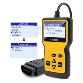 Scanner Obd2, lecteur de code Obdii, outil de diagnostic