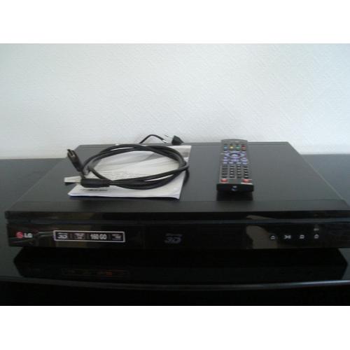 Lecteur DVD/Blu ray enregistreur tnt HD 160go- LG HR831T