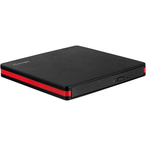 Lecteur Dvd Externe,Usb 3.0 Graveur Enregistreur Portable Cd Rom +/-Rw Mince Player Transmission Rapide Cble Usb Intgre Win7 10 Mac Os Apple Imac Macbook Laptop Pc