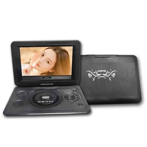 Lecteur DVD portable EVD sans rgion avec port USB,cran  rotation rsistante  13.9 ,lecteur EVD,LecSpectrum,270 pouces - Type EU Plug #B